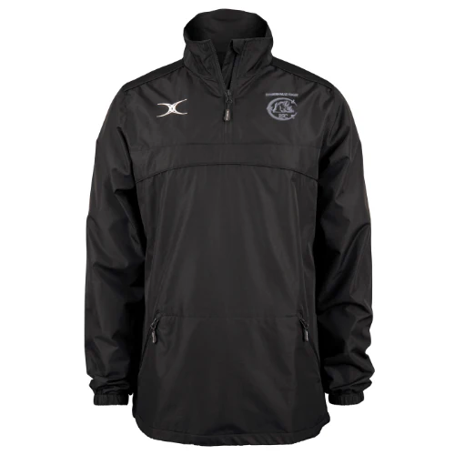 Cumbernauld RFC Junior Black Photon 1-4 Zip Jacket