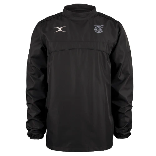 Cumbernauld RFC Junior Black Photon Warm Up Jacket