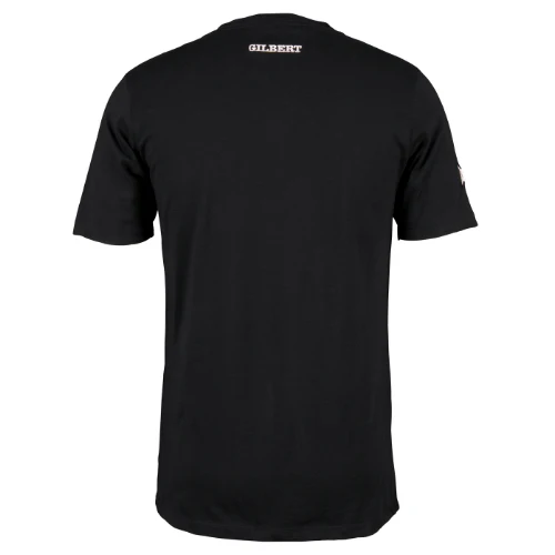 Cumbernauld RFC Junior Black Quest Tee - Image 2