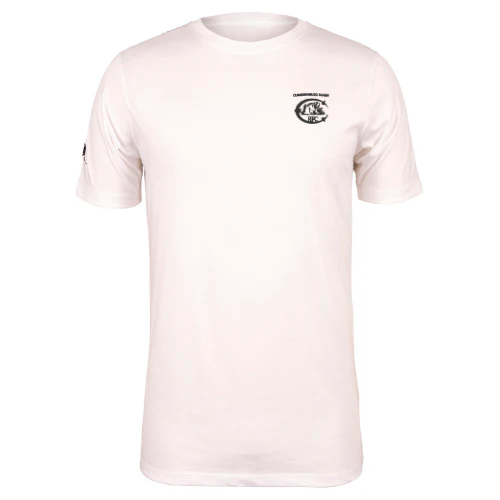 Cumbernauld RFC Junior White Quest Tee
