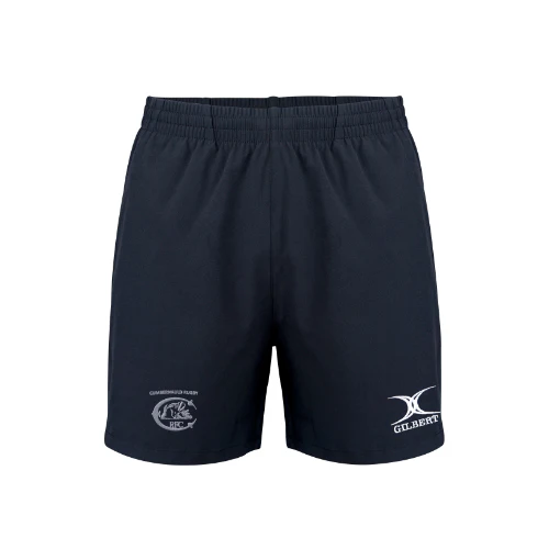 Cumbernauld RFC Senior's Black Photon Shorts