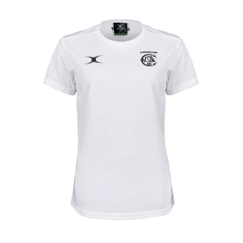Cumbernauld RFC Senior's White Photon II S/S Tee Shirt