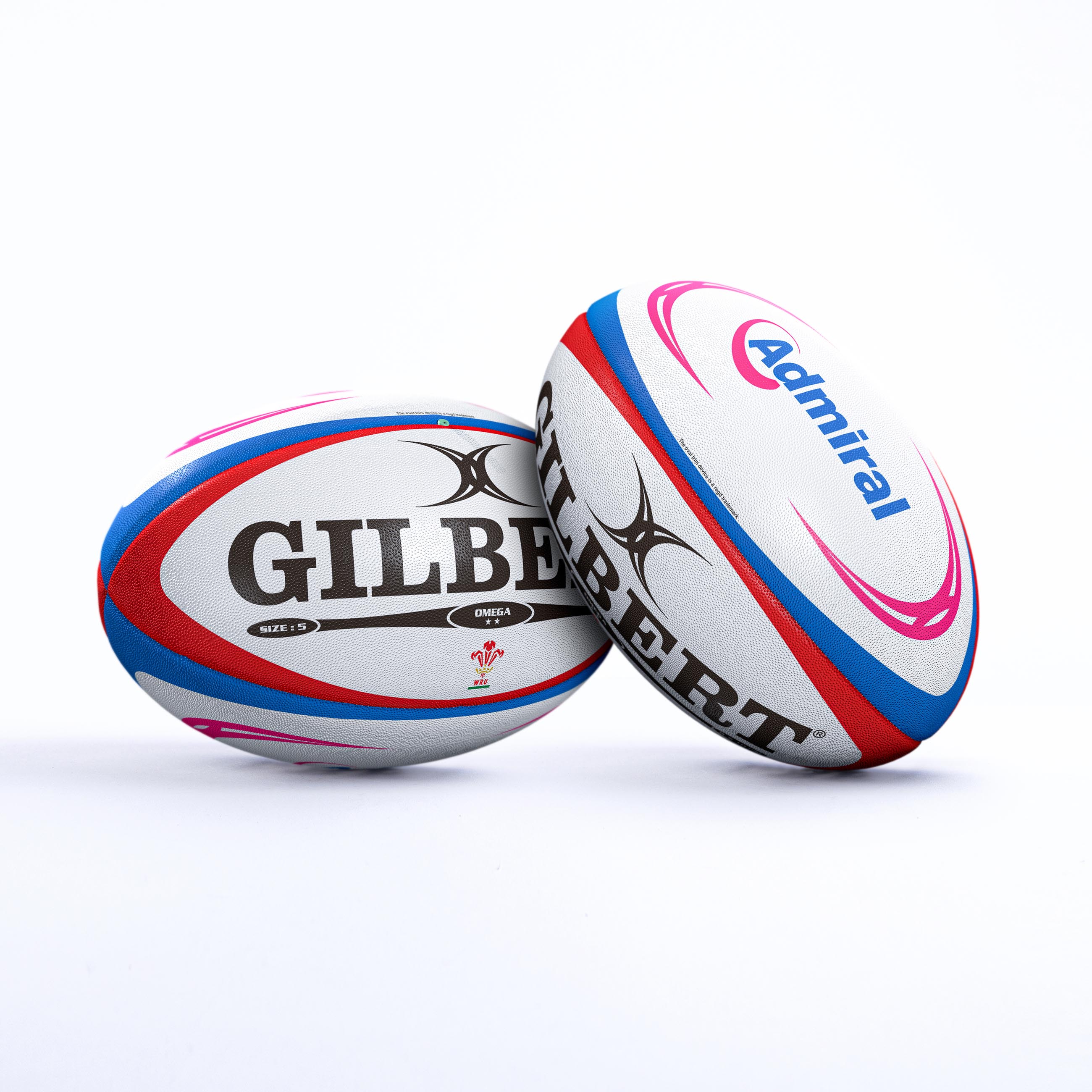 Cymru Admiral Omega Match Ball - Image 3