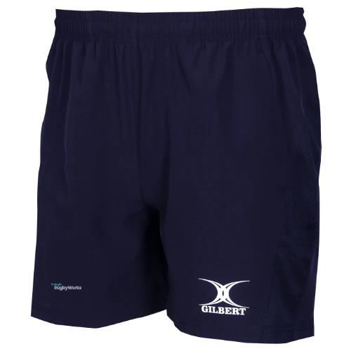 Dallaglio Rugby Works Junior's Dark Navy Leisure Short