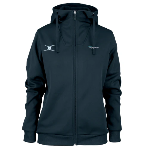 Dallaglio Rugby Works Women's Dark Navy Pro Ladies Hoody