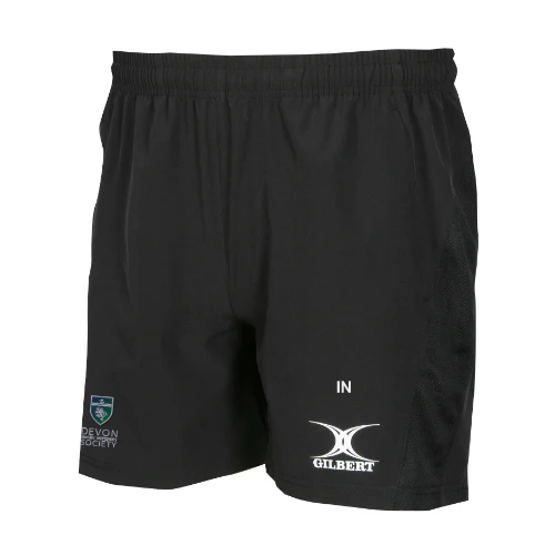 Devon Referees Adult's Black Leisure Short