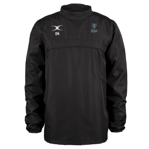 Devon Referees Adult's Black Photon Mens Warm Up Jacket