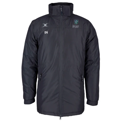 Devon Referees Adult's Black Pro All-Weather Jacket