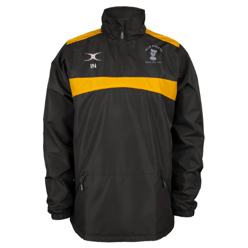 Ditchling RFC Child's Black / Gold Photon Mens 1-4 Zip Jacket