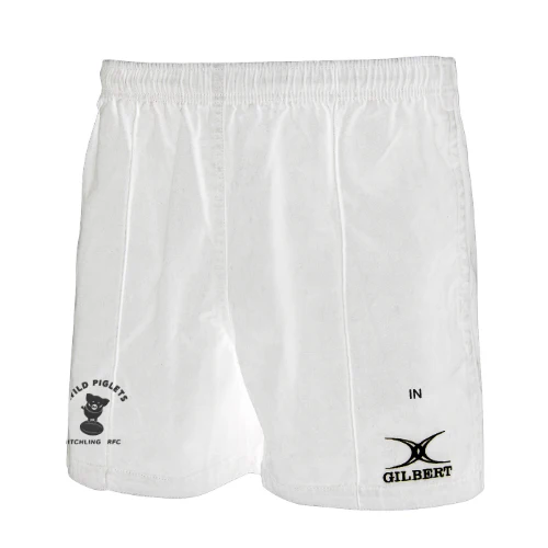 Ditchling RFC Child's White Kiwi Pro Shorts