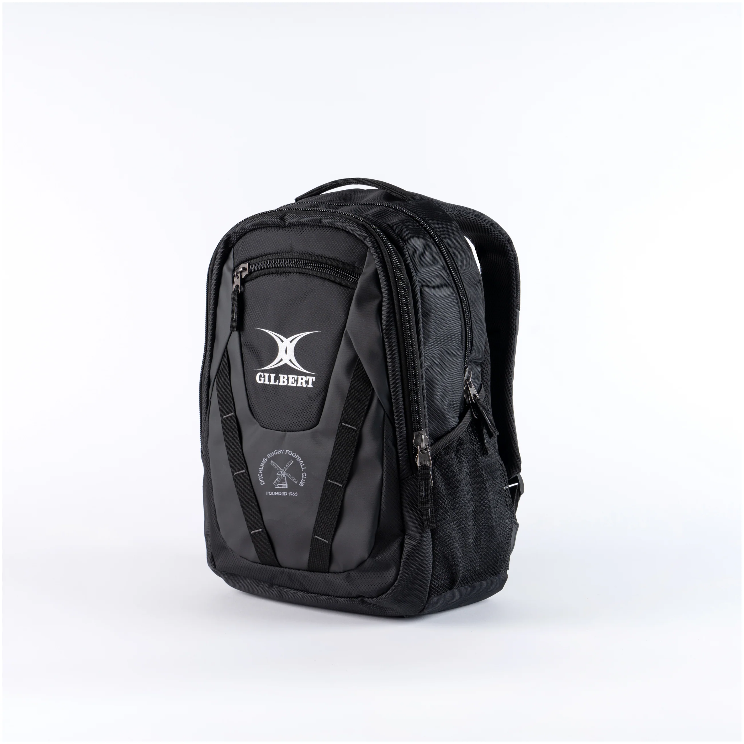 Ditchling RFC Senior's Black / Black Club V4 Rucksack