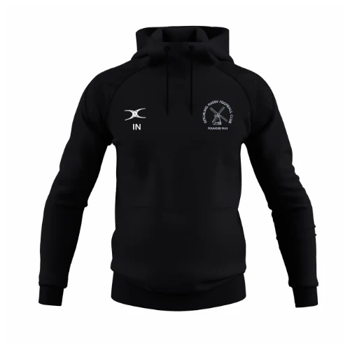 Ditchling RFC Senior's Black GTS Hoodie