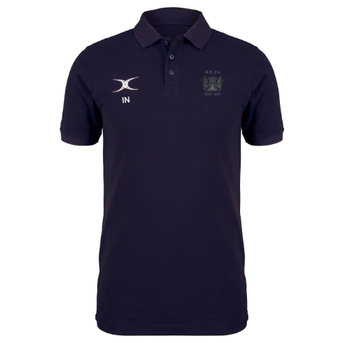 Dunfermline RFC Child's Dark Navy Quest Mens Polo