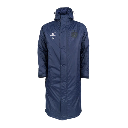Dunfermline RFC Senior's Dark Navy TTS Touchline Jacket