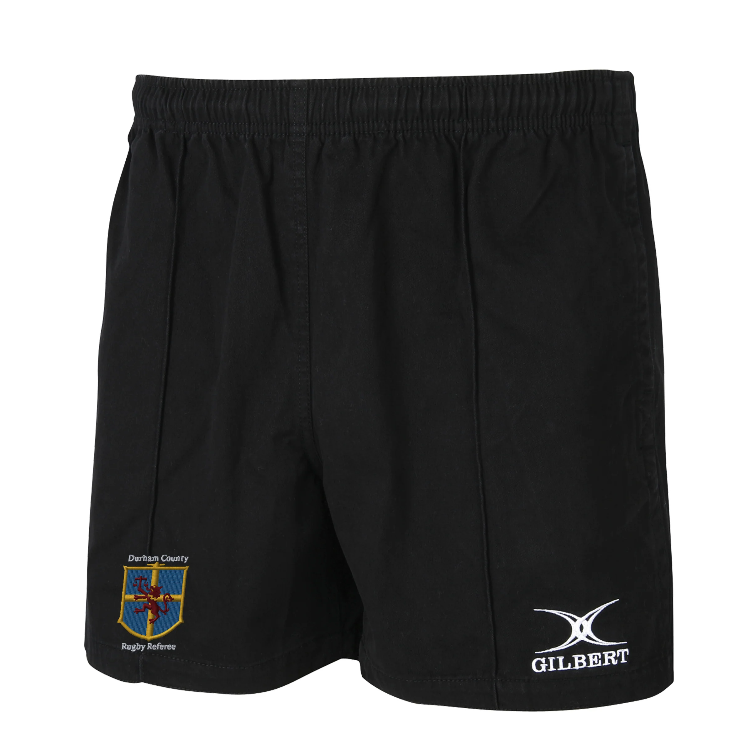 Durham County Rugby Referee Senior's Black Kiwi Pro Shorts