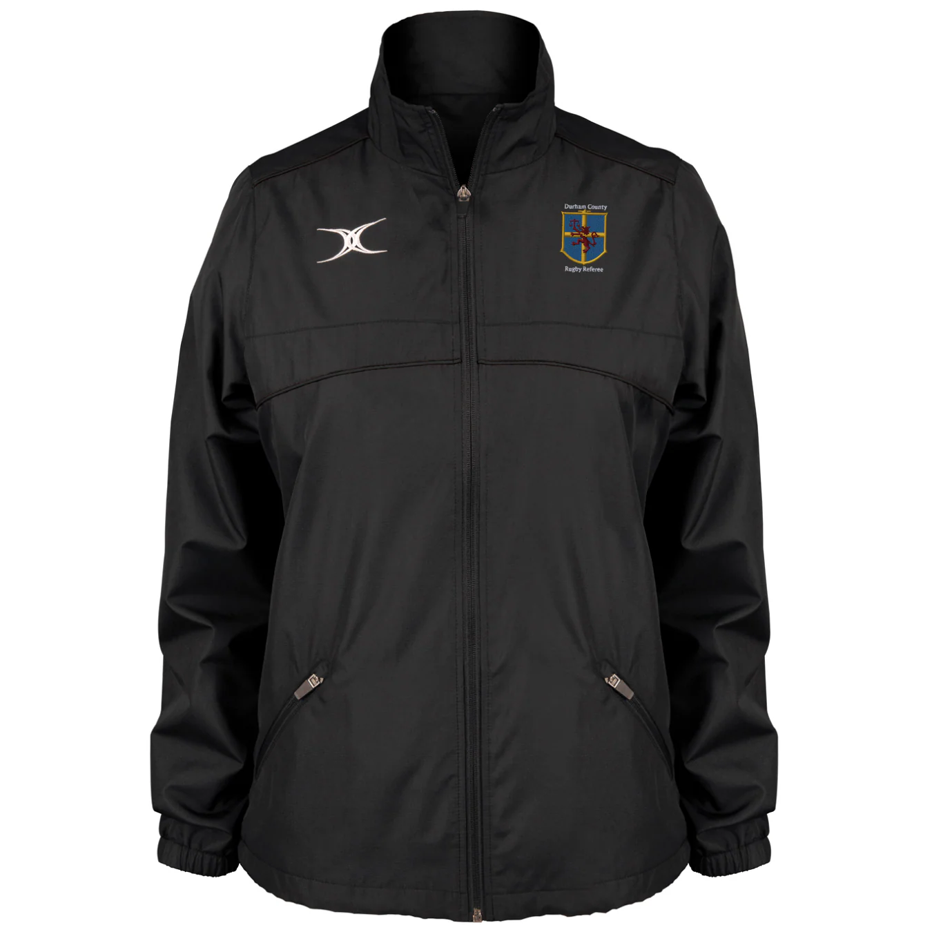Durham County Rugby Referee Women's Black Photon Ladies Full Zip Jacket