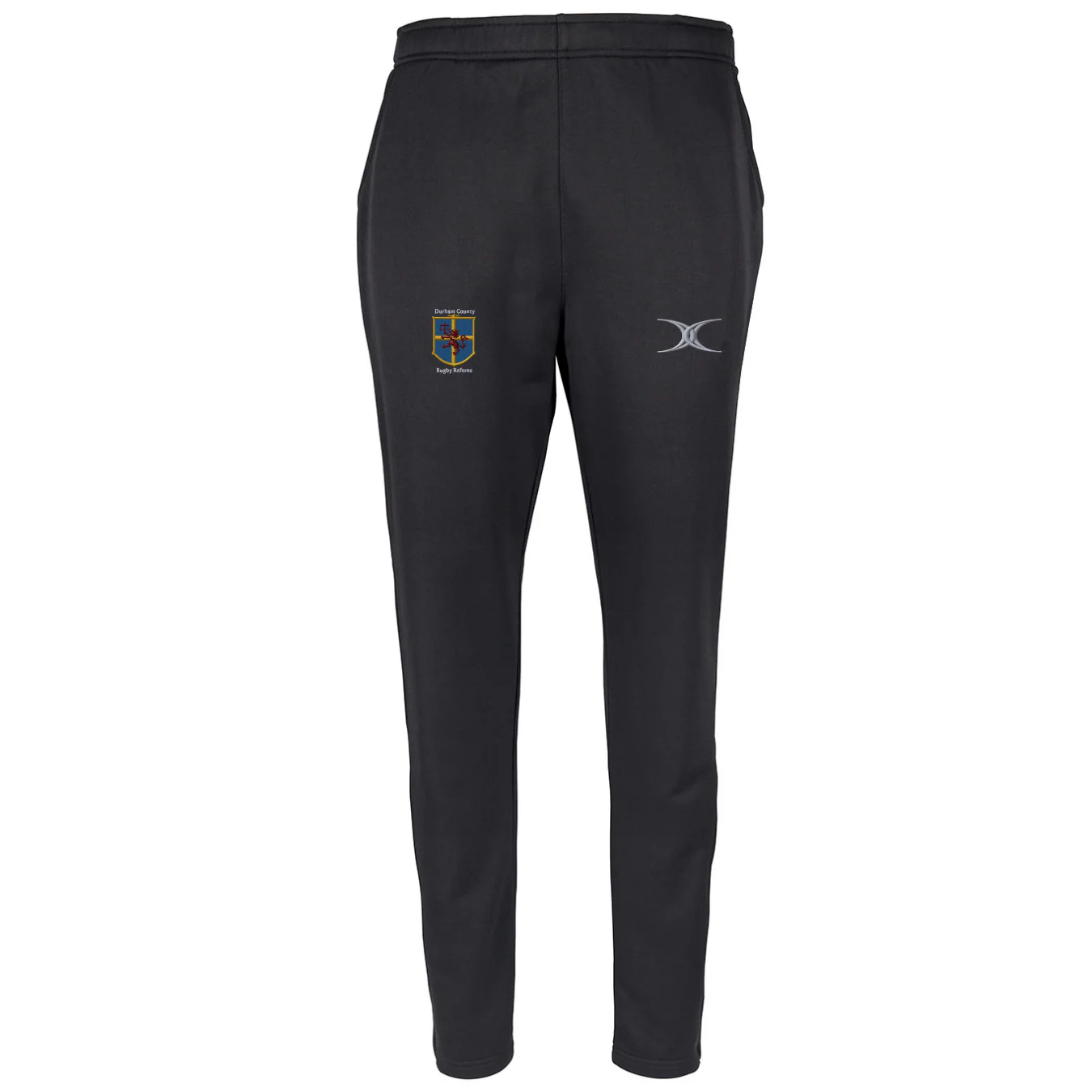 Durham County Rugby Referee Women's Black  Quest Trousers