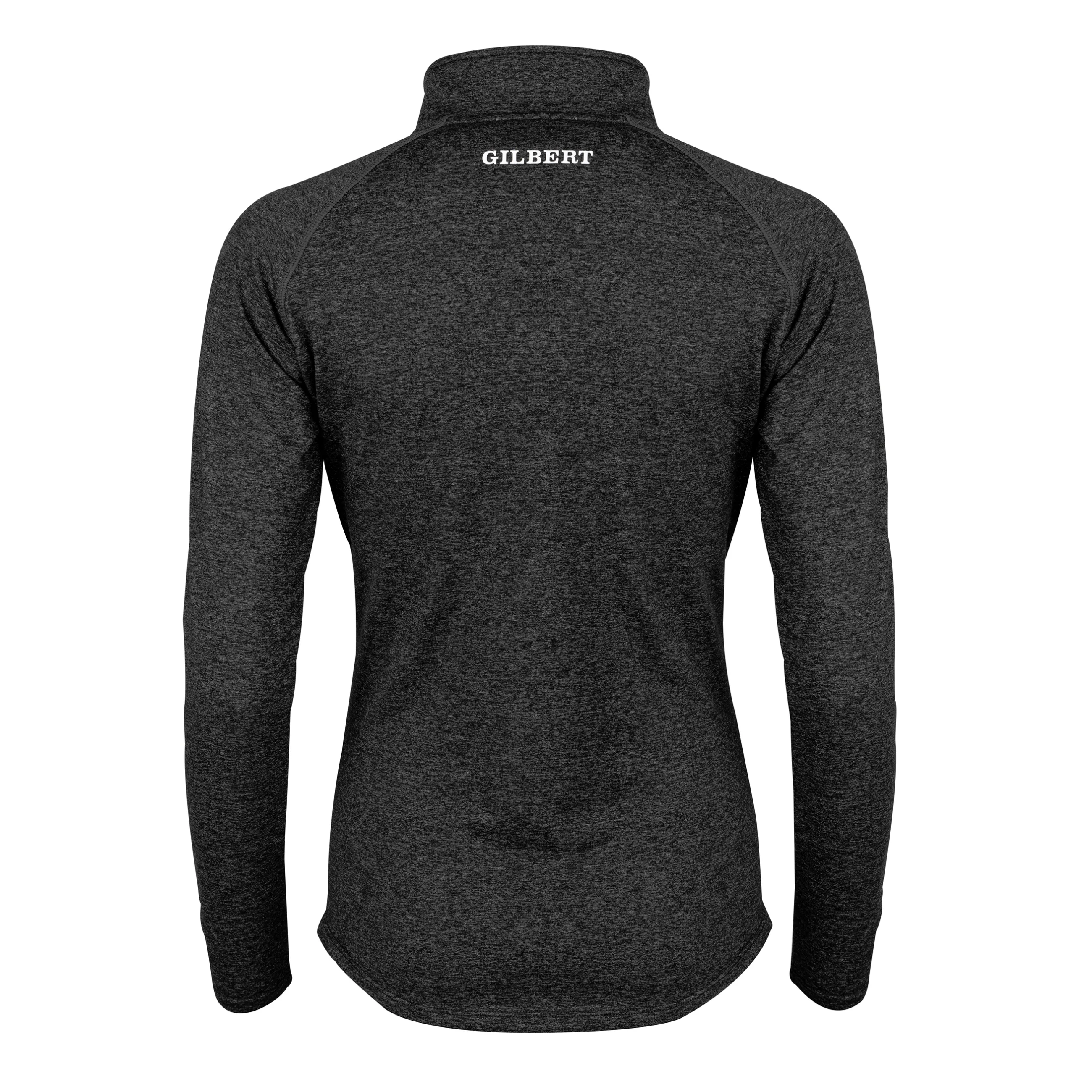 Durham County Rugby Referee Women's Black Synergie Warm Up Top - Image 2