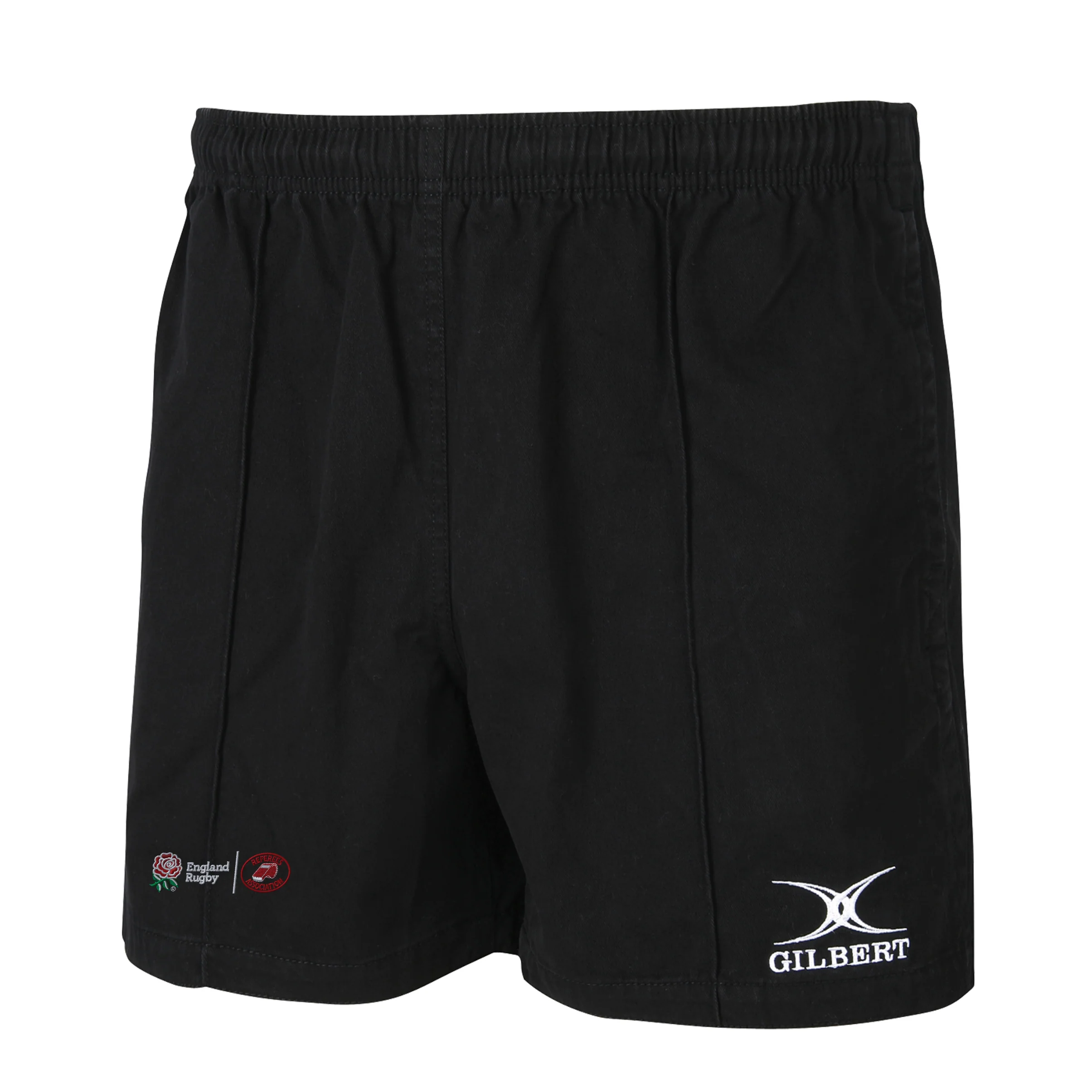 England Rugby Match Officials Senior's Black Kiwi Pro Shorts