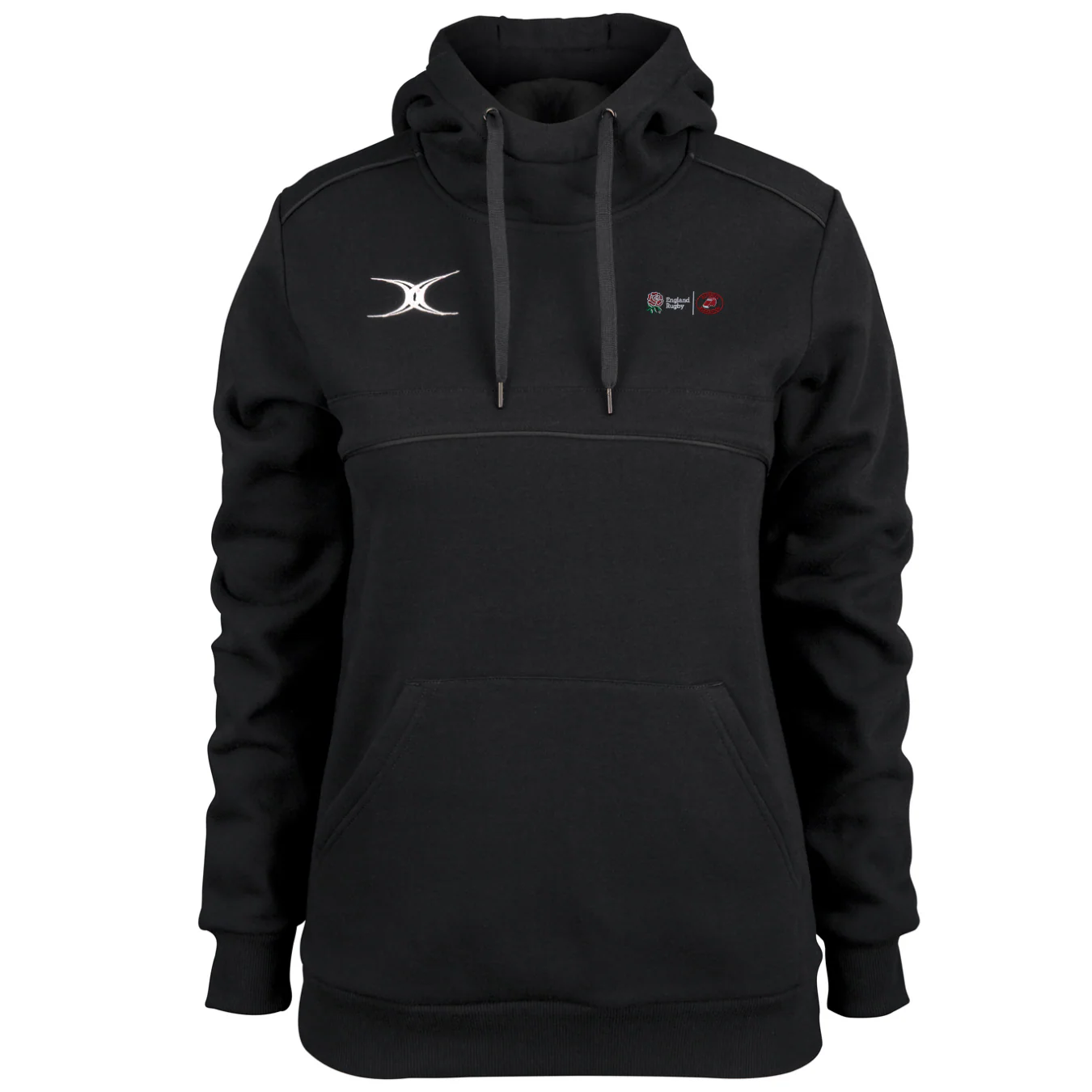 England Rugby Match Officials Women's Black Photon Ladies Hoodie