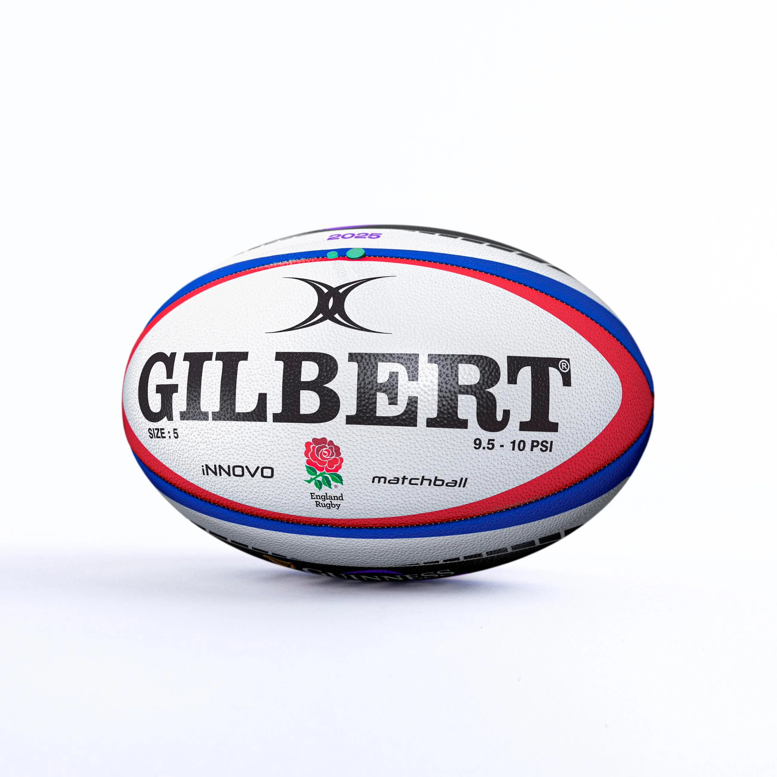 England Guinness Women's Six Nations iNNOVO Match Ball - Image 3