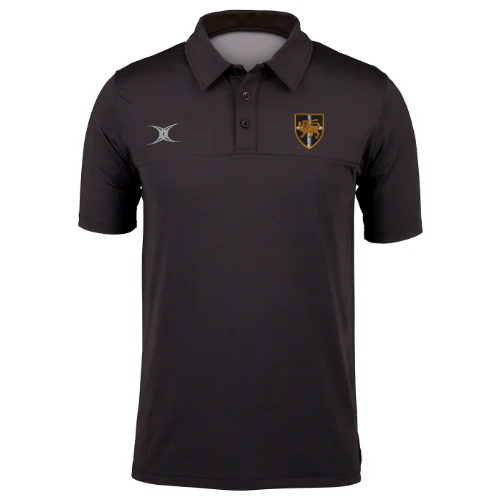 Esher RFC Men's Black Pro Polo
