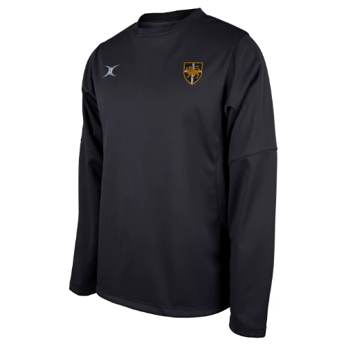 Esher RFC Men's Black Pro Warm Up Top