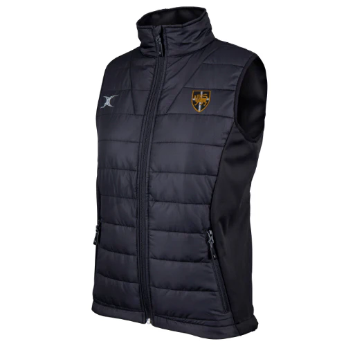 Esher RFC Women's Black Pro Body Warmer