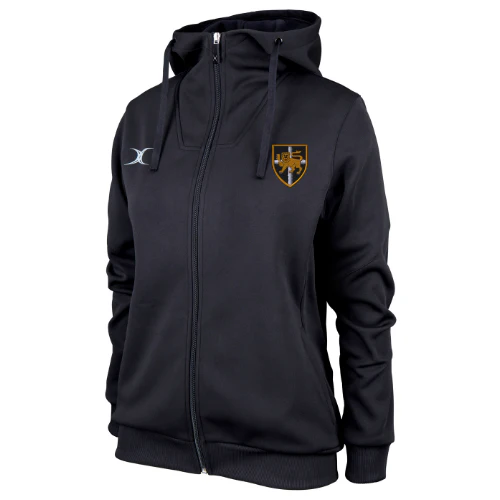 Esher RFC Women's Black Pro Hoodie