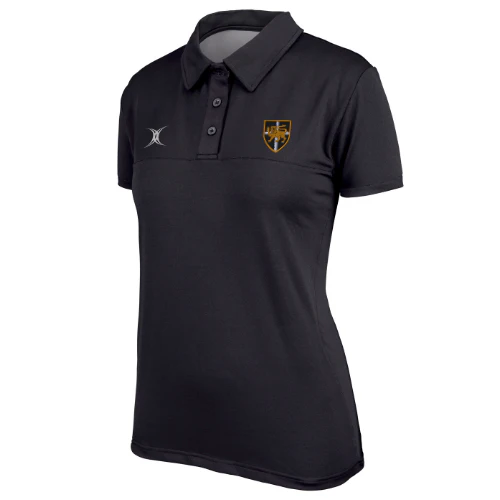Esher RFC Women's Black Pro Polo
