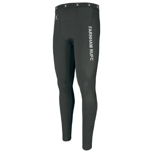 Farnham RUFC Junior's Black Atomic X II Baselayer Leggings