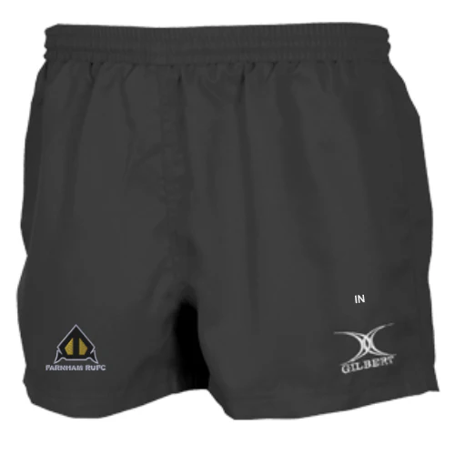 Farnham RUFC Junior's Black Saracen V3 Match Shorts