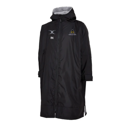 Farnham RUFC Senior's Black All Weather Change Robe Jacket