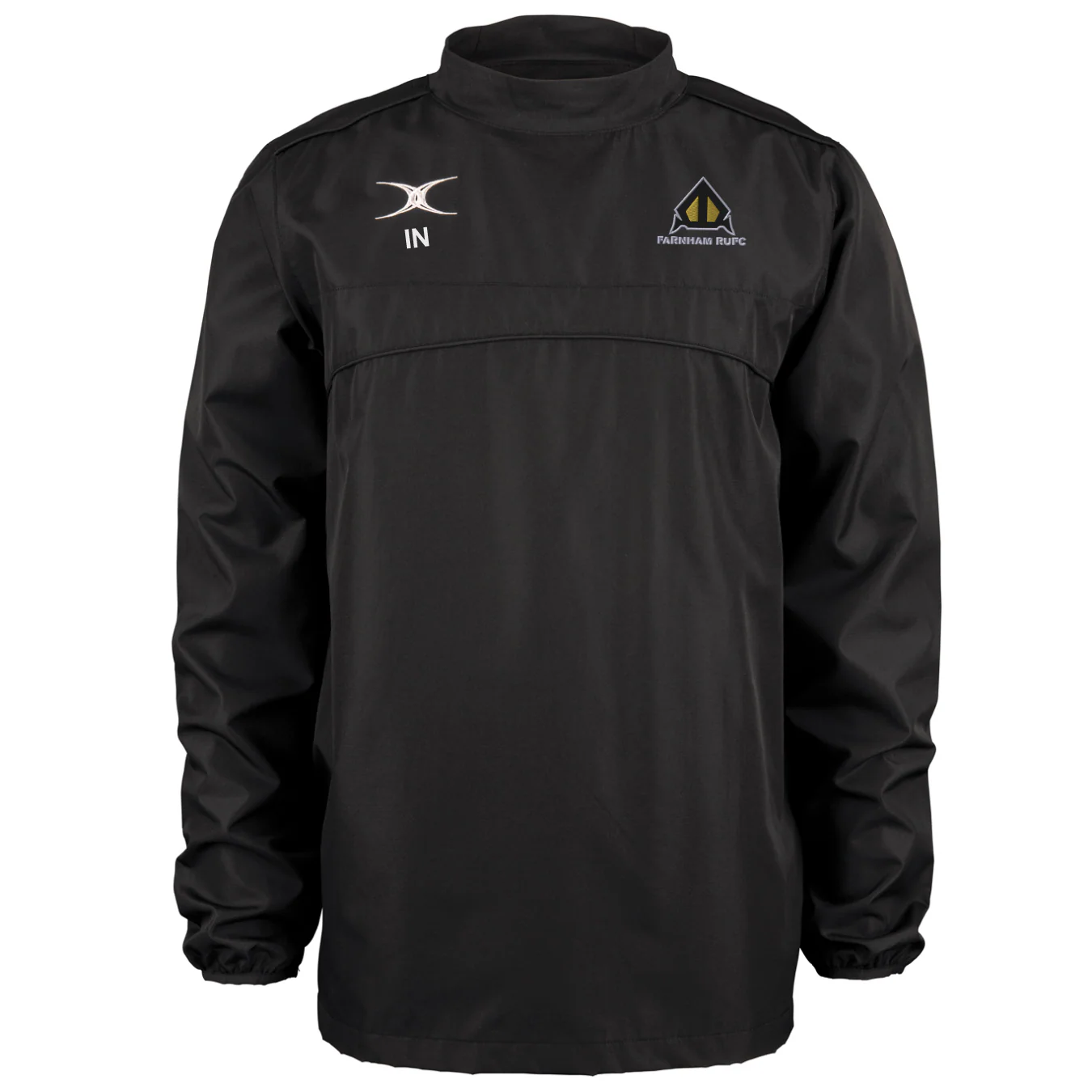 Farnham RUFC Senior's Black Photon Mens Warm Up Jacket