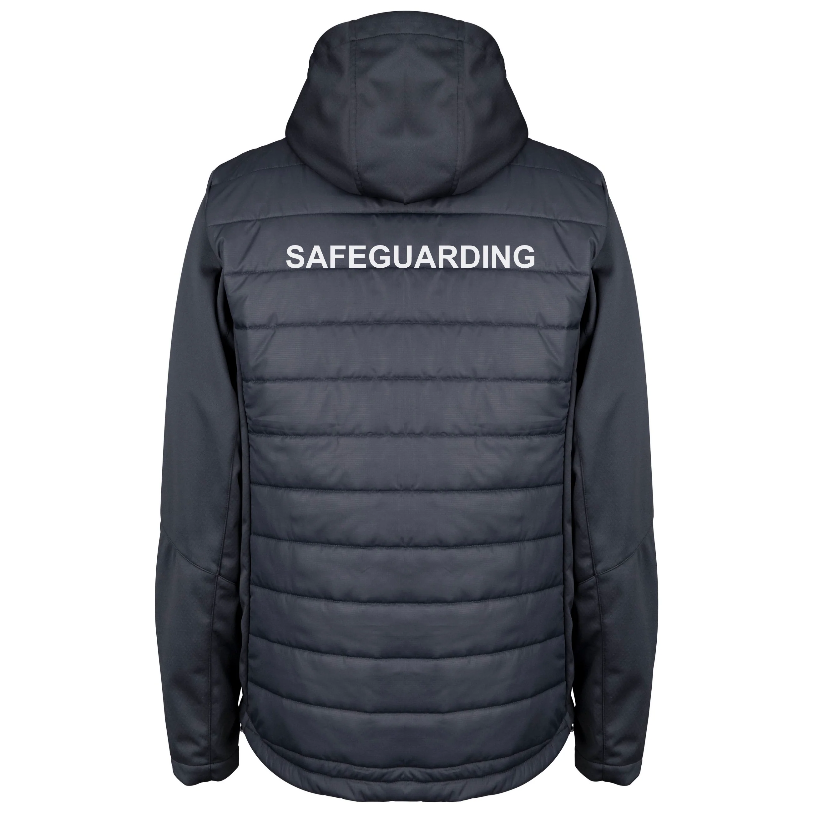 Farnham RUFC Senior's Black Pro Active Full Zip Jacket - Safeguarding - Image 2