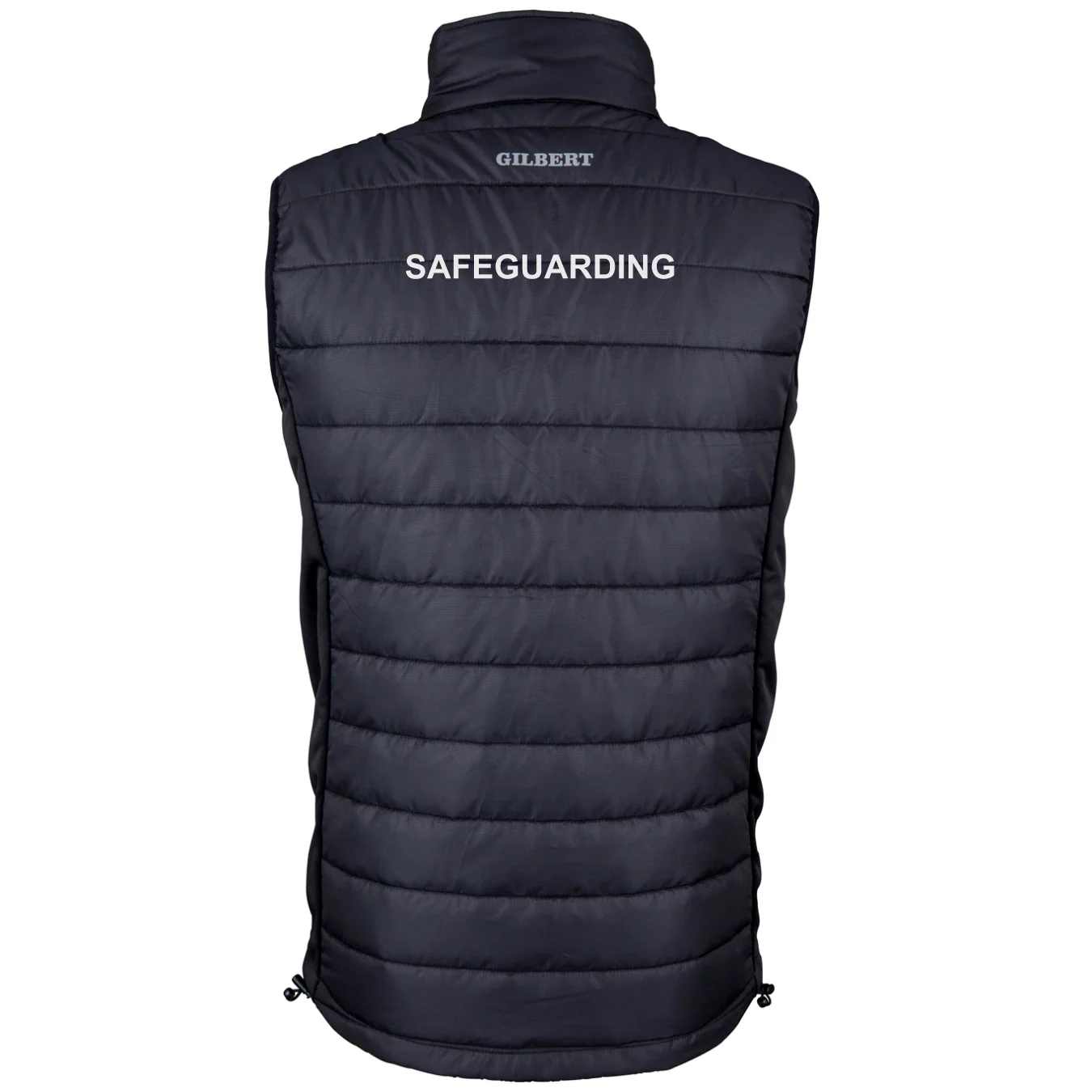 Farnham RUFC Senior's Black Pro Mens Body Warmer - Safeguarding - Image 2