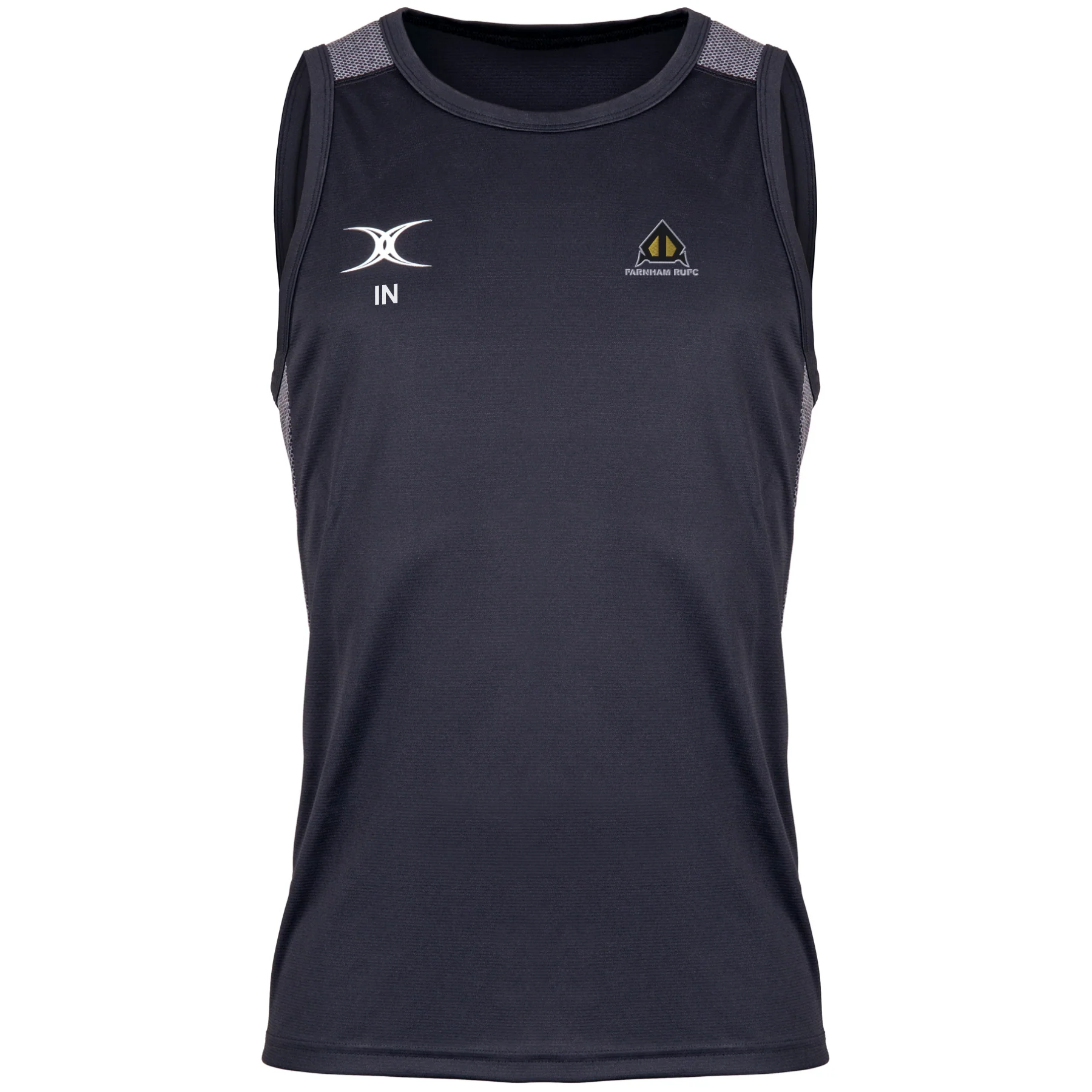 Farnham RUFC Senior's Black Pro Vest