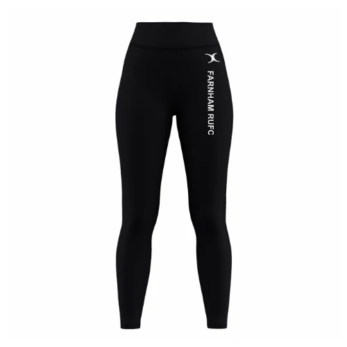 Farnham RUFC Women's Black GTS Leggings