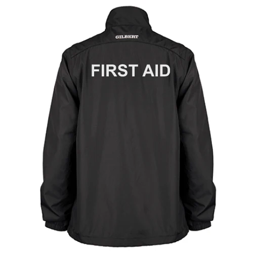 Farnham RUFC Women's Black Photon Ladies Full Zip Jacket - First Aid - Image 2
