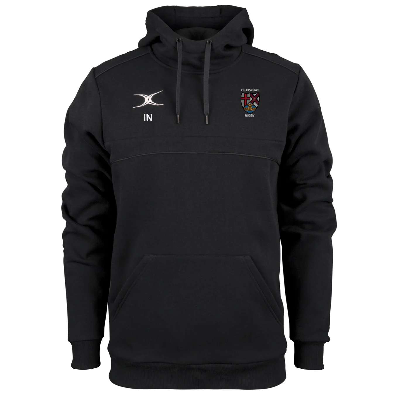 Felixstowe RFC Junior's Black Photon Hoodie Black