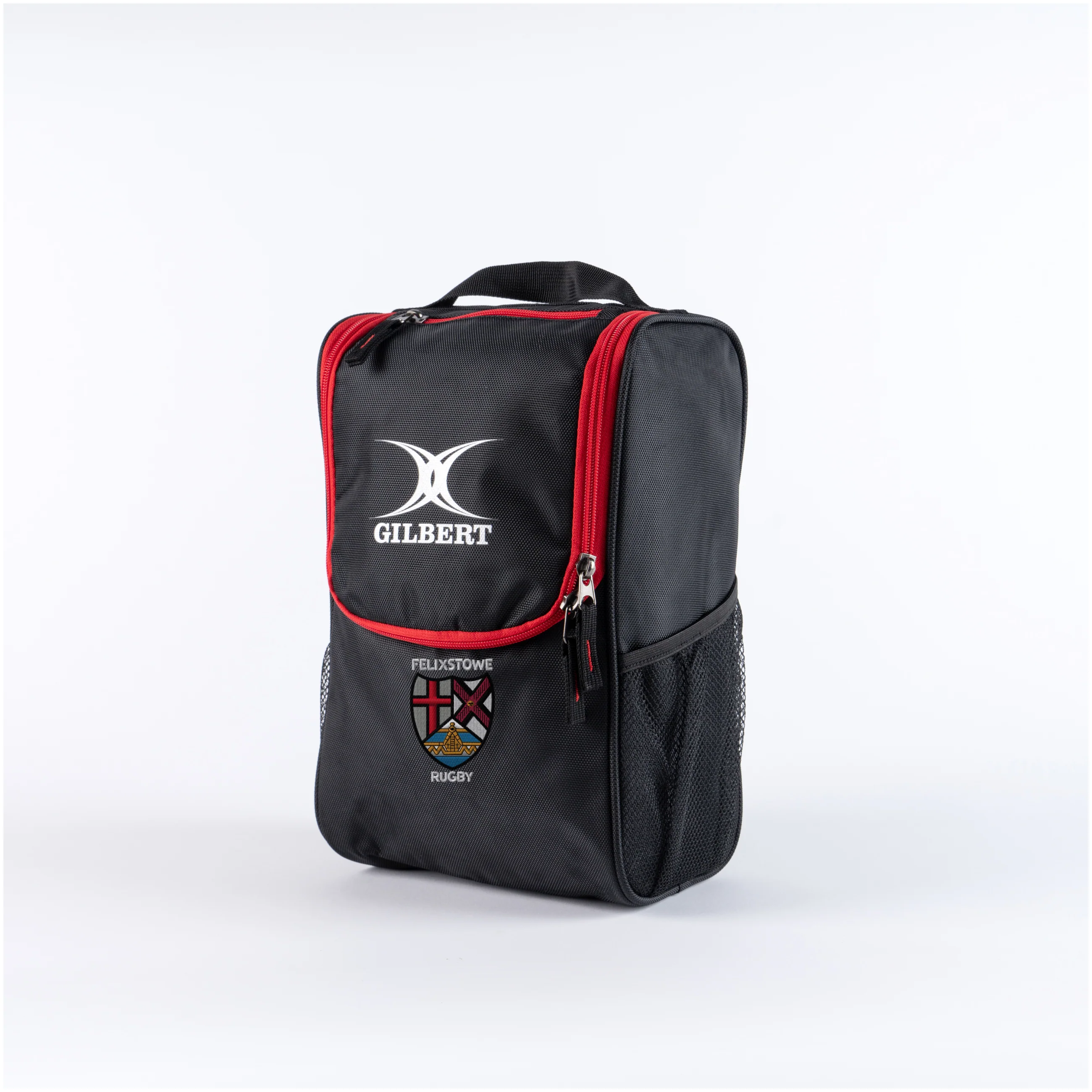 Felixstowe RFC Senior's Black / Red Club V4 Bootbag