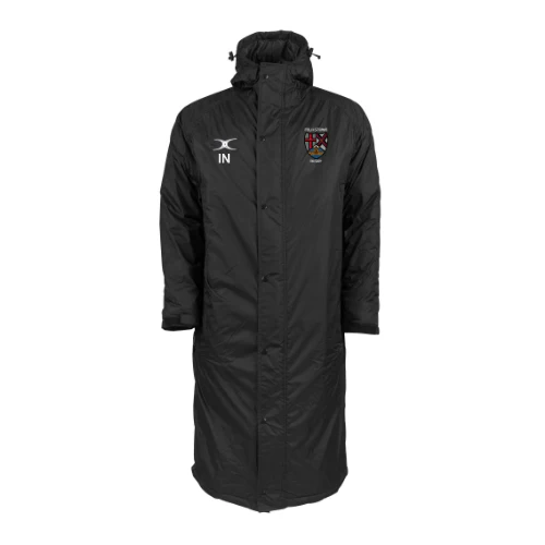 Felixstowe RFC Senior's Black TTS Touchline Jacket