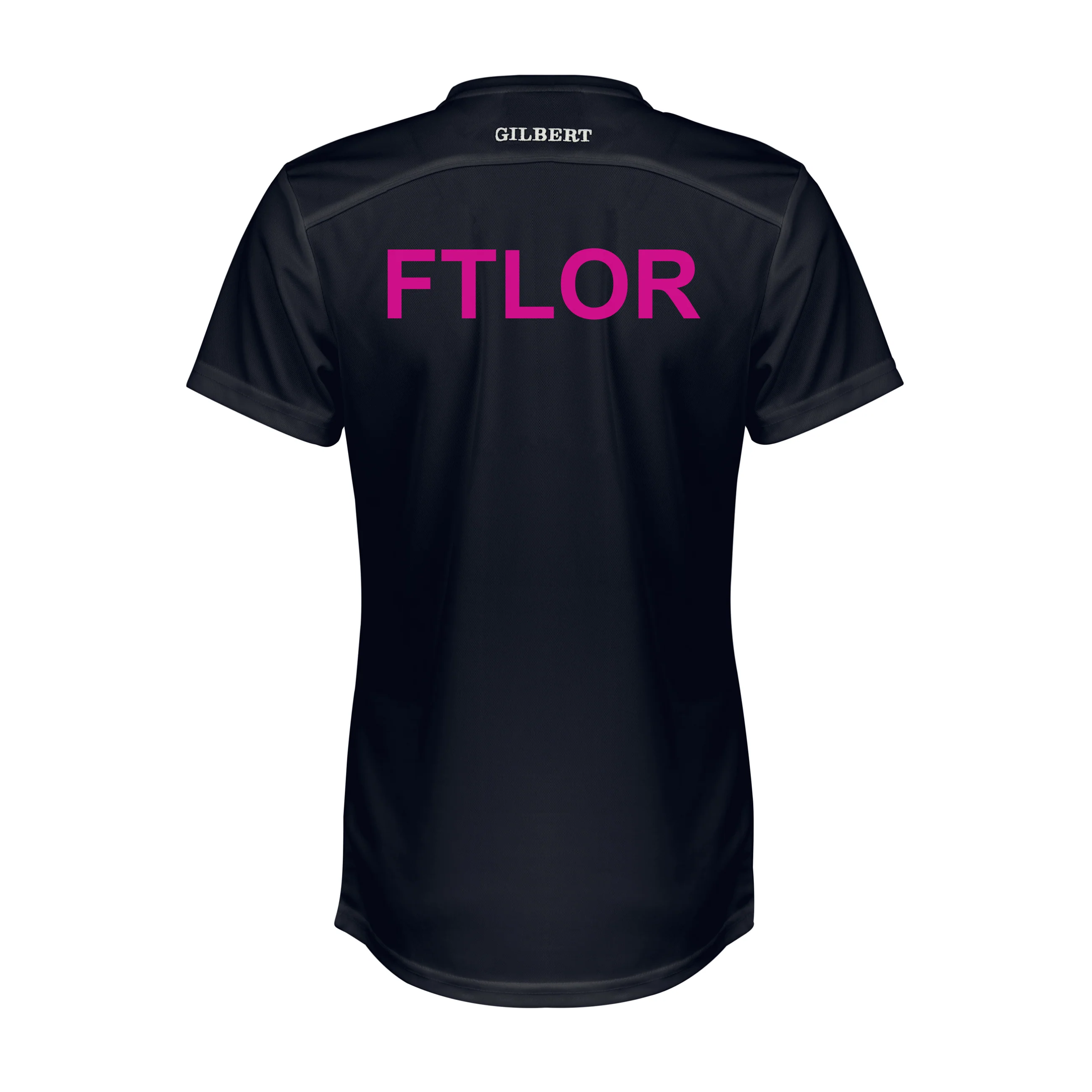 For The Love Of Rugby Junior's Black Photon II S/S Tee Shirt - Image 2