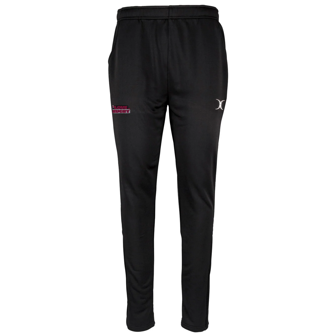 For The Love Of Rugby Junior's Black Quest Training Trousers