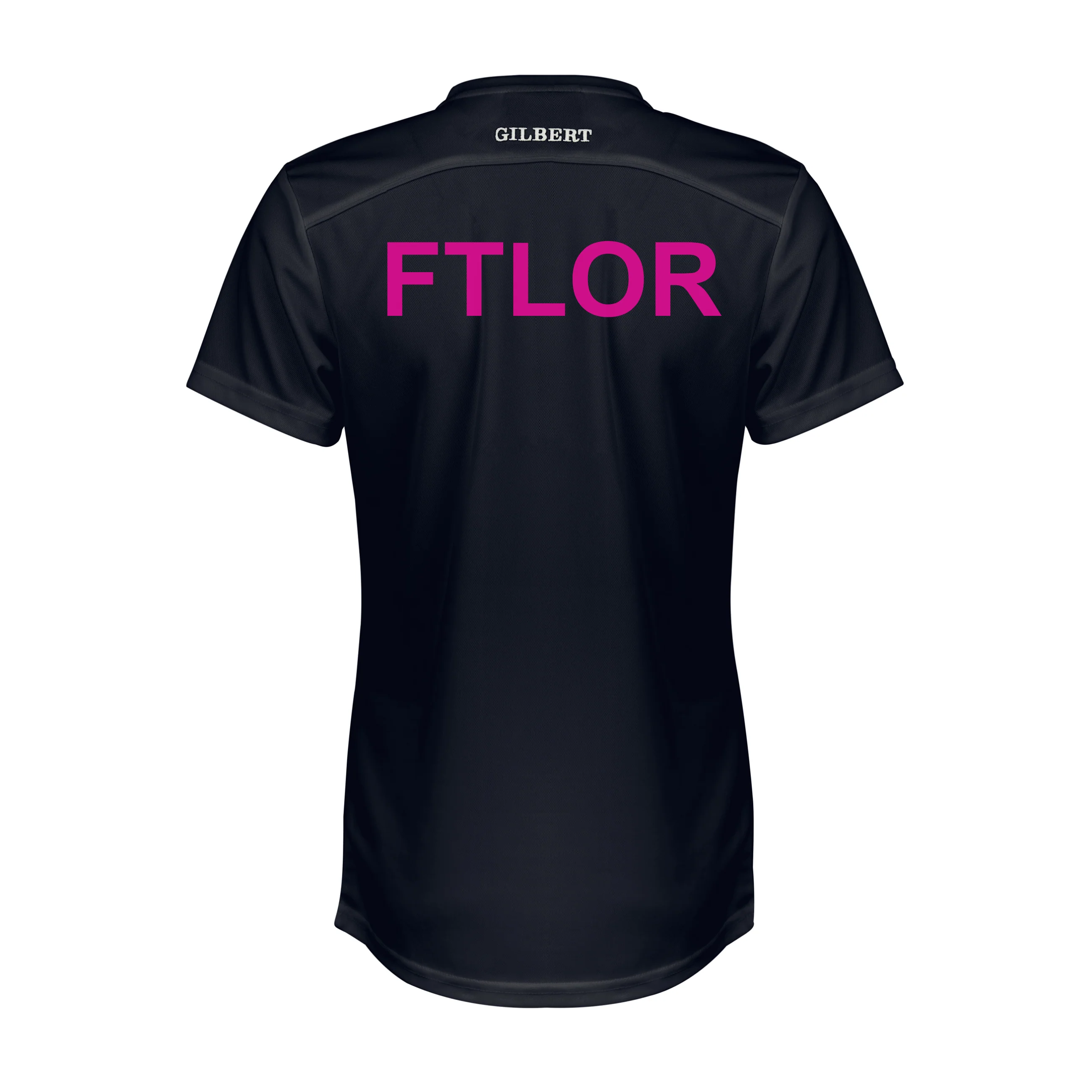 For The Love Of Rugby Senior's Black Photon II S/S Tee Shirt - Image 2