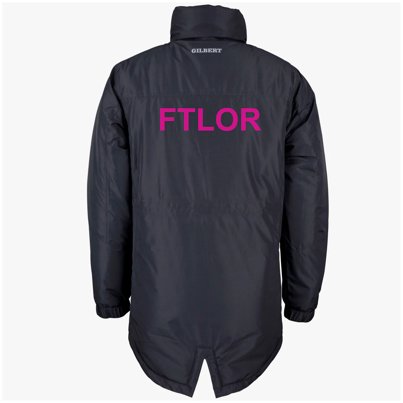 For The Love Of Rugby Senior's Black Pro All-Weather Jacket