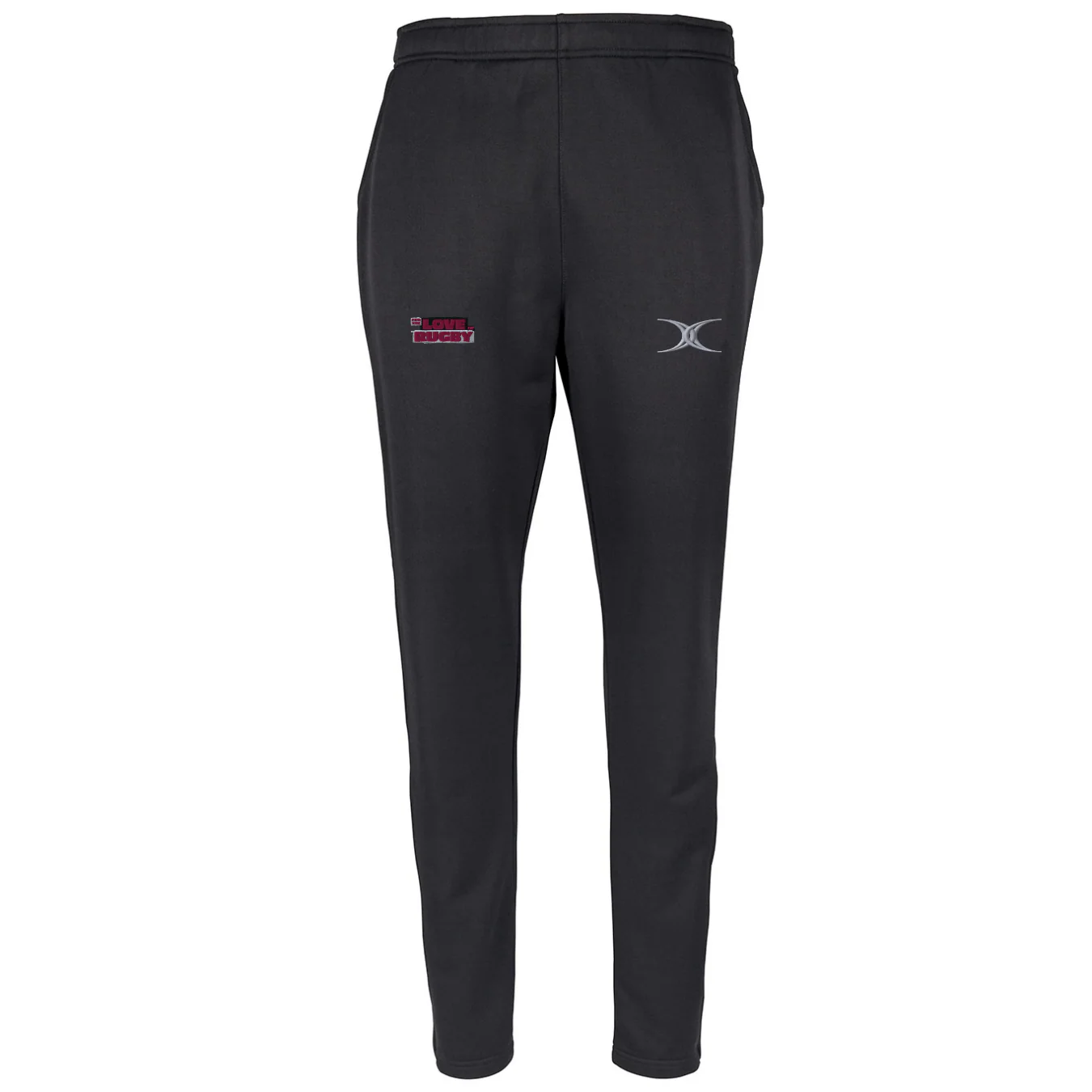 For The Love Of Rugby Women's Black Quest Trousers