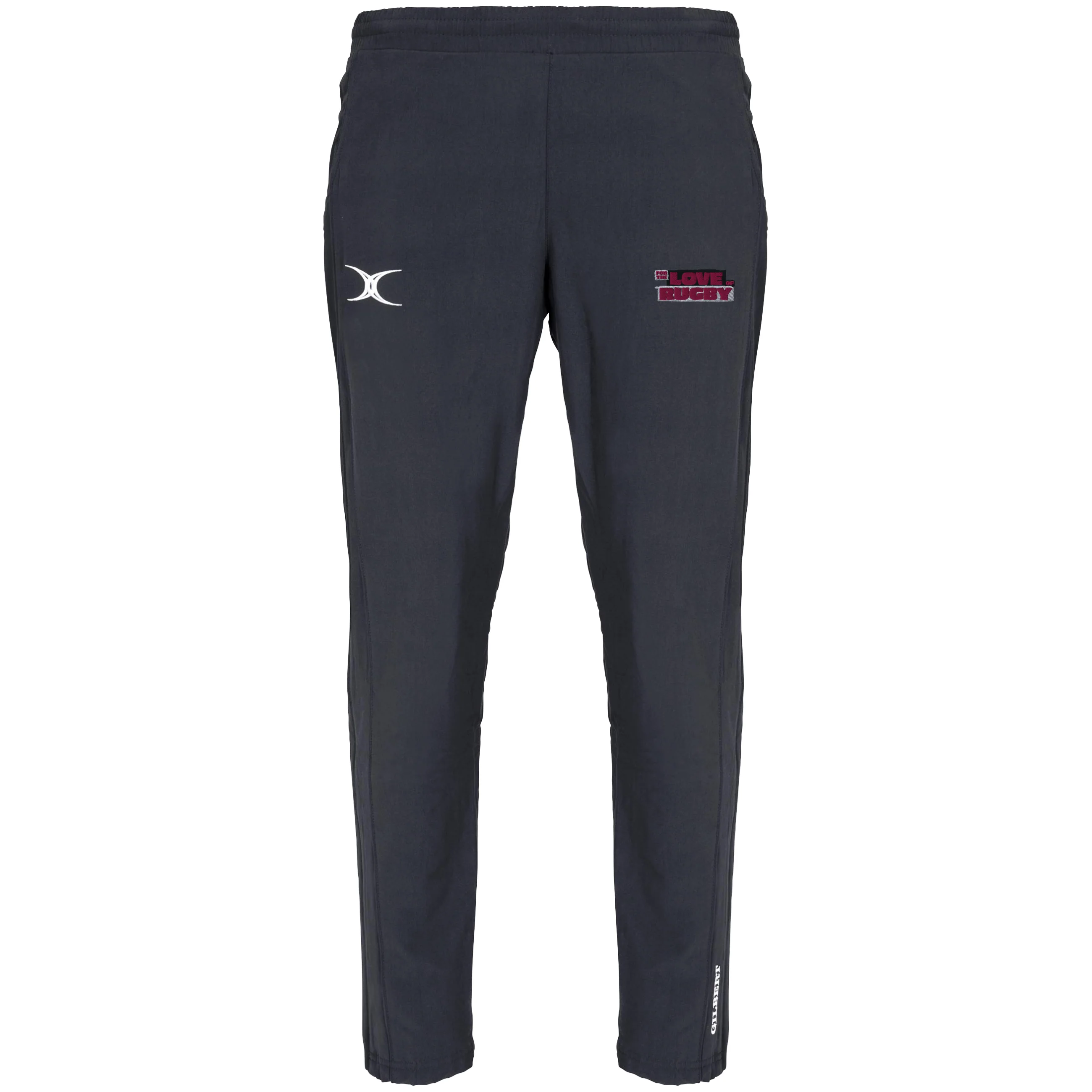For The Love Of Rugby Women's Black Synergie II Trousers