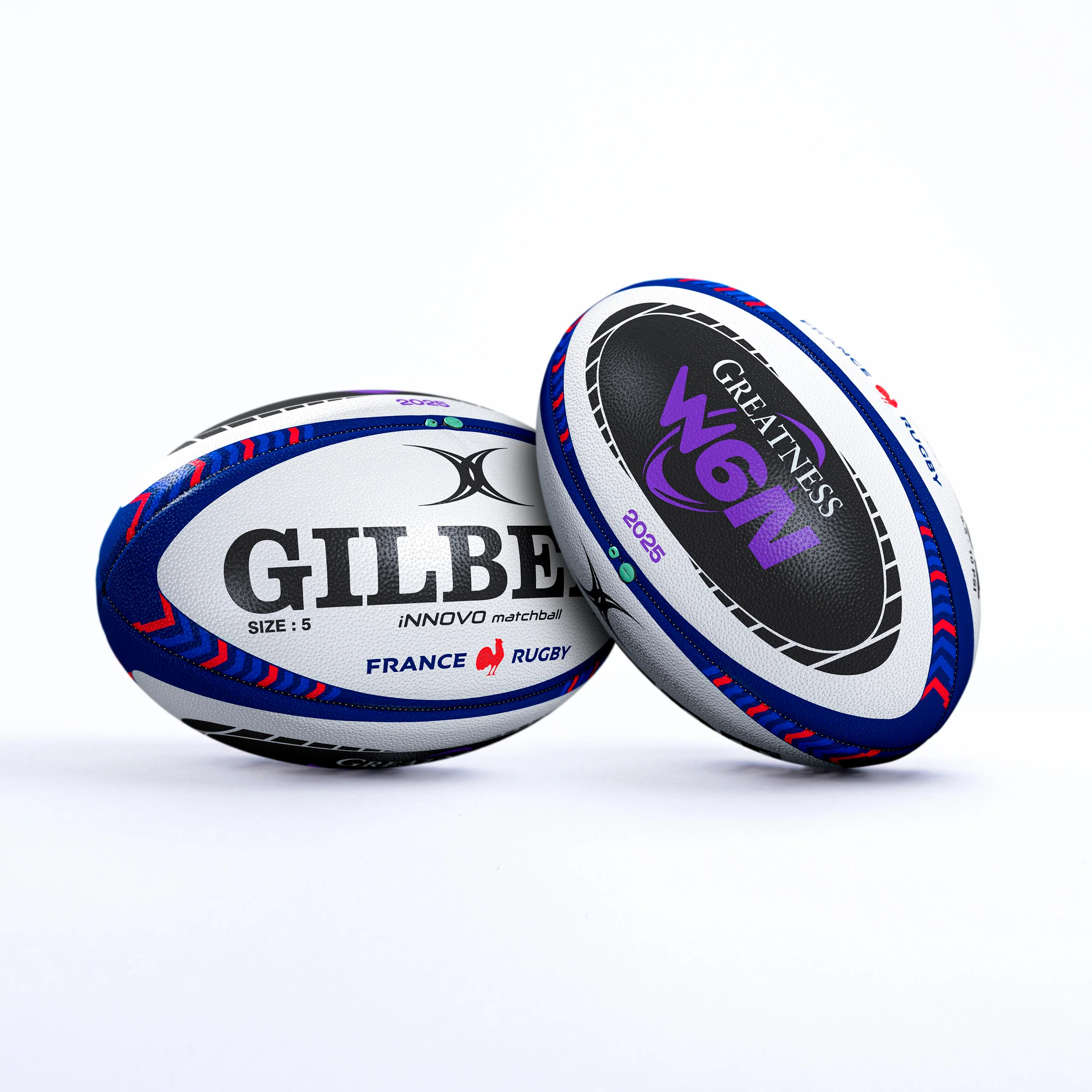 France Guinness Women's Six Nations iNNOVO Match Ball