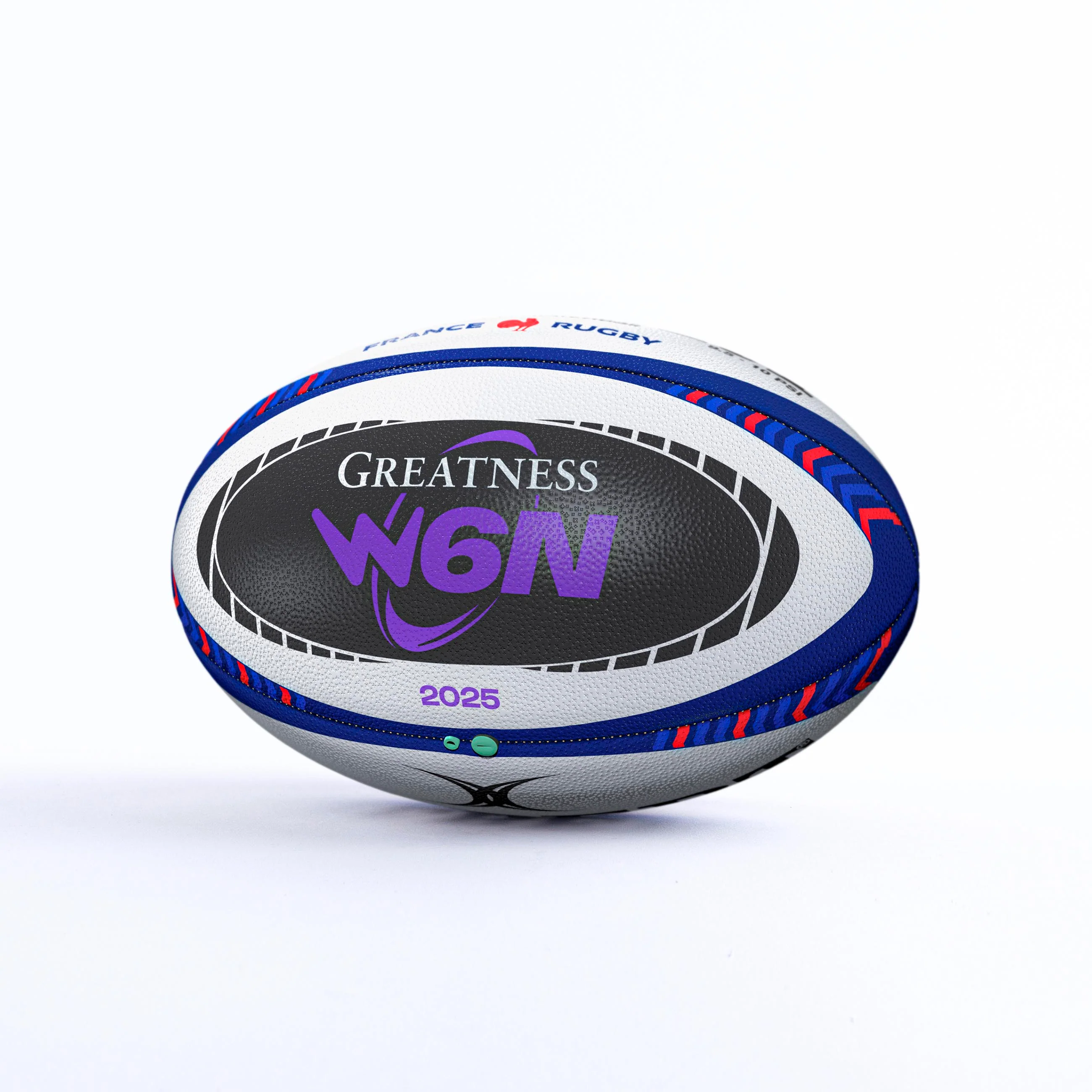 France Guinness Women's Six Nations iNNOVO Match Ball - Image 2